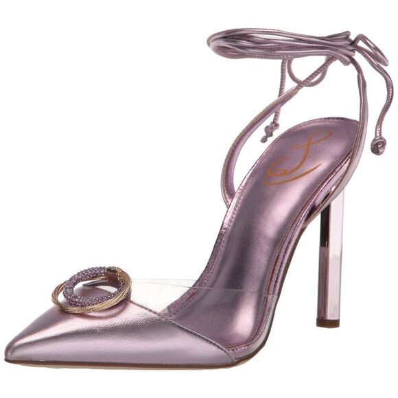 Sam Edelman Women's Adrian Pump 11 Lilac Quartz - Picture 1 of 7